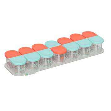 Sagely Smart XL Weekly Pill Organizer with Reminder App