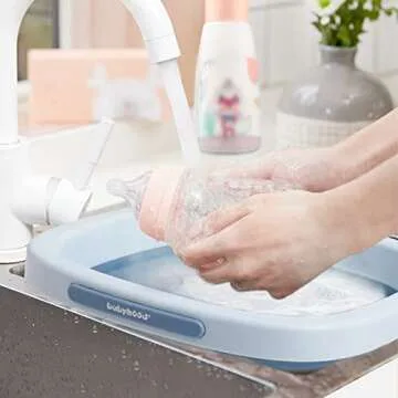 Babyhood Portable Collapsible Wash Basin for Any Parent