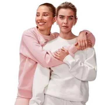 Shop KUT & SO Cozy Fleece Crewneck Sweatshirt for Women