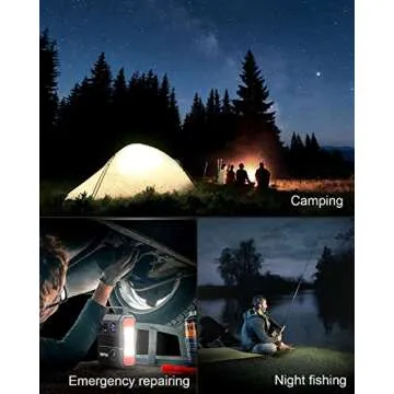 BRPOM Car Jump Starter with Air Compressor, 150PSI 6000A Peak 24000mah (Up to All Gas or 8.0L Diesel Engine, 50 Times) Portable Jump Starter 12V Auto Battery Jump Pack QC 3.0 with 160W DC Out