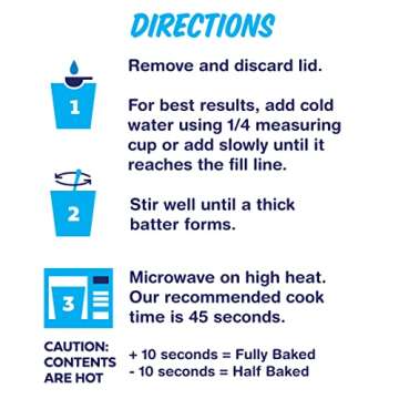 Bootylicious | High-Protein Muffin | 25g Protein, 7g Net Carbs, 2.32-2.75oz Cup, 12-Pack (Variety Pack)