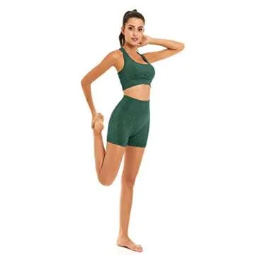 Toplook Seamless Women Yoga Workout Set - Comfortable Fashion