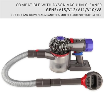 Fullclean Pet Grooming Tool for Dyson Vacuums - Gentle Care for Dogs