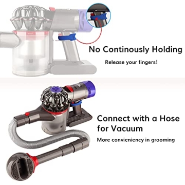 Fullclean Pet Grooming Tool for Dyson Vacuums - Gentle Care for Dogs