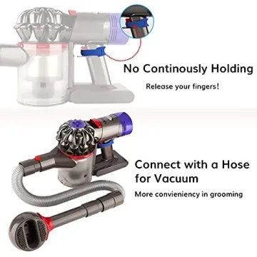 Fullclean Pet Grooming Tool for Dyson Vacuums - Gentle Care for Dogs