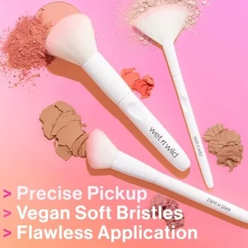 wet n wild Kabuki Brush for Flawless Makeup Application