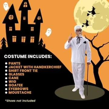 The Colonel Adult Costume, Standard