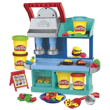Play-Doh Busy Chef's Restaurant Playset for Kids