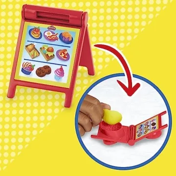 Play-Doh Busy Chef's Restaurant Playset for Kids