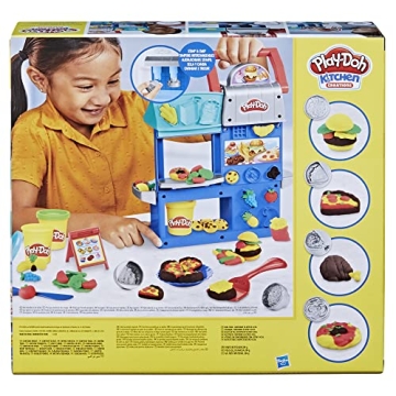Play-Doh Busy Chef's Restaurant Playset for Kids
