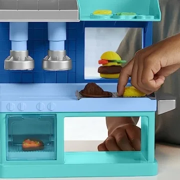 Play-Doh Busy Chef's Restaurant Playset for Kids