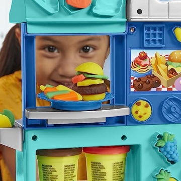 Play-Doh Busy Chef's Restaurant Playset for Kids
