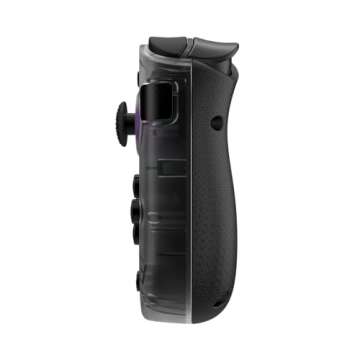 CRKD Nitro Deck+ with HDMI Adapter - Handheld Pro Controller for Nintendo Switch & OLED Model - TV Dockable - Programmable Sidekicks & Back Buttons - True Collection System (Clear Black Edition)