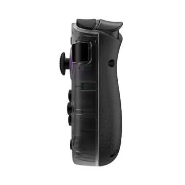 CRKD Nitro Deck+ with HDMI Adapter - Handheld Pro Controller for Nintendo Switch & OLED Model - TV Dockable - Programmable Sidekicks & Back Buttons - True Collection System (Clear Black Edition)