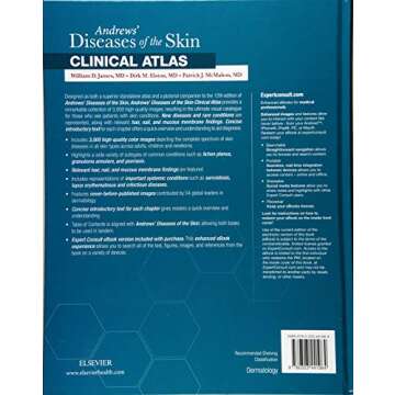 Andrews' Diseases of the Skin Clinical Atlas - A Comprehensive Visual Guide