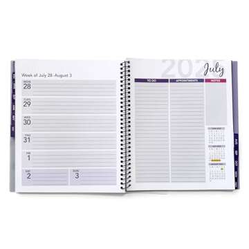 2025 Calendar Planner with To-Do Lists for Easy Organization
