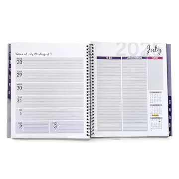 2025 Calendar Planner with To-Do Lists for Easy Organization