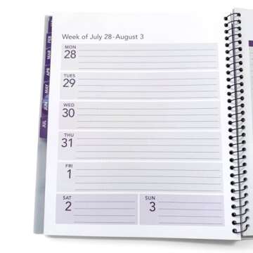 2025 Calendar Planner with To-Do Lists for Easy Organization
