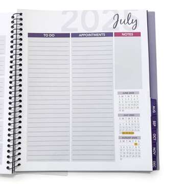2025 Calendar Planner with To-Do Lists for Easy Organization