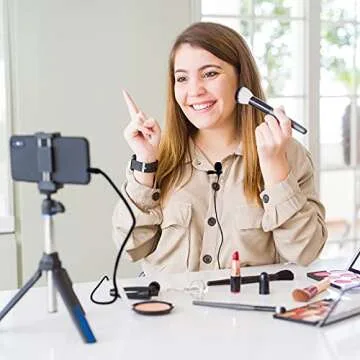 Lavalier Microphone for iPhone - Clip-On Audio Solution