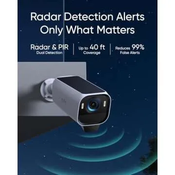 eufy Security eufyCam S3 Pro Add-on Camera, Solar Camera Outdoor Wireless, MaxColor Night Vision, 4K Security Camera with Solar Panel, Face Recognition AI, Expandable Local Storage (Renewed)