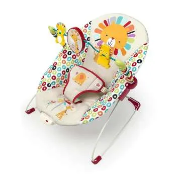 Playful Pinwheels Portable Baby Bouncer for Infants