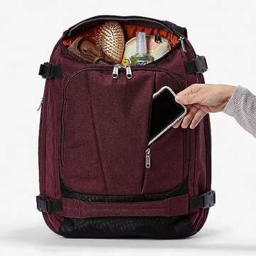 eBags Mother Lode Jr Packable 18 Inch Travel Backpack