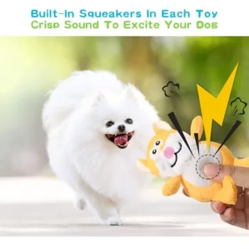 Buy LEGEND SANDY Squeaky Dog Toys for Playful Puppies
