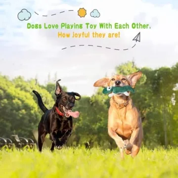 Buy LEGEND SANDY Squeaky Dog Toys for Playful Puppies