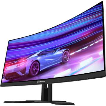 GIGABYTE G27QC 27" 165Hz Gaming Monitor Details