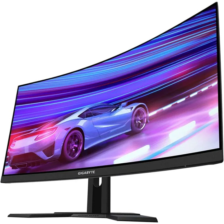 GIGABYTE G27QC 27" 165Hz Gaming Monitor Details
