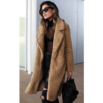 Warm Women's Teddy Jacket for Stylish Cold Weather Wear