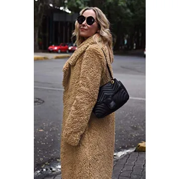 Warm Women's Teddy Jacket for Stylish Cold Weather Wear