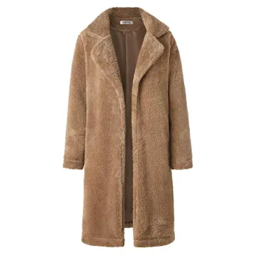 Warm Women's Teddy Jacket for Stylish Cold Weather Wear