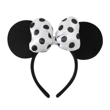 Charming 3D Mouse Ear Headband for Magical Adventures