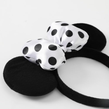 Charming 3D Mouse Ear Headband for Magical Adventures