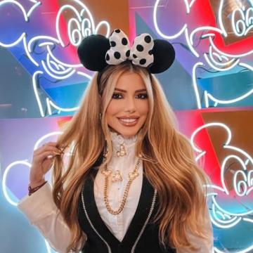 Charming 3D Mouse Ear Headband for Magical Adventures