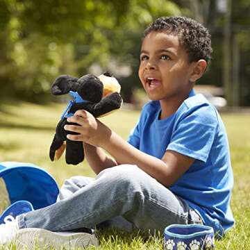 Melissa & Doug Pet Travel Play Set - Fun & Educational!