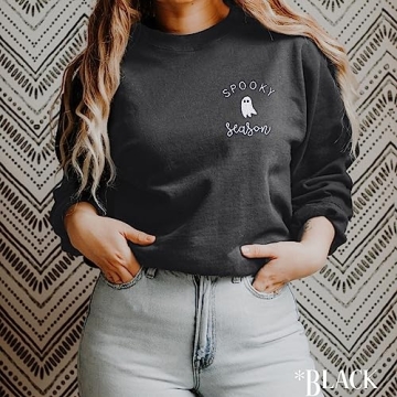 Stylish Lotucy Halloween Sweatshirt for Women - Cute & Comfy