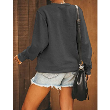Stylish Lotucy Halloween Sweatshirt for Women - Cute & Comfy