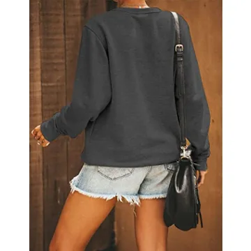 Stylish Lotucy Halloween Sweatshirt for Women - Cute & Comfy