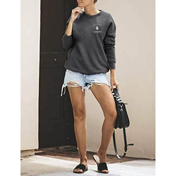 Stylish Lotucy Halloween Sweatshirt for Women - Cute & Comfy