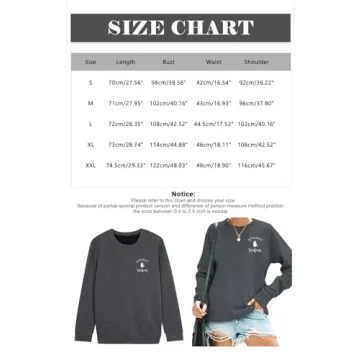 Stylish Lotucy Halloween Sweatshirt for Women - Cute & Comfy
