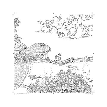 Kaleidomorphia: Kerby Rosanes's Creative Coloring Book