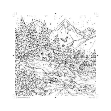 Kaleidomorphia: Kerby Rosanes's Creative Coloring Book