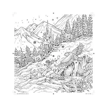 Kaleidomorphia: Kerby Rosanes's Creative Coloring Book