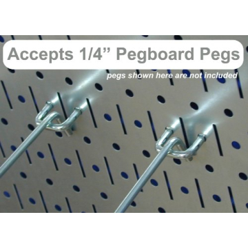 Wall Control Gray Metal Pegboard for Durable Storage Solutions