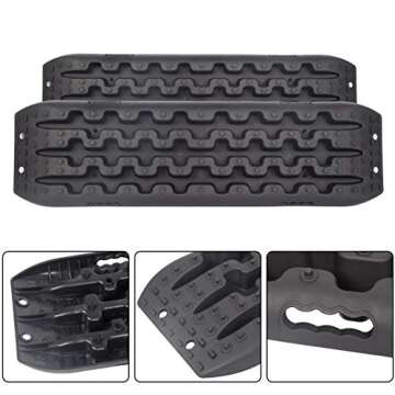 Durable Recovery Boards for Off-Road Adventure Gear