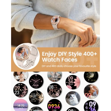 Smart Watches for Women - Fitness Tracker & More