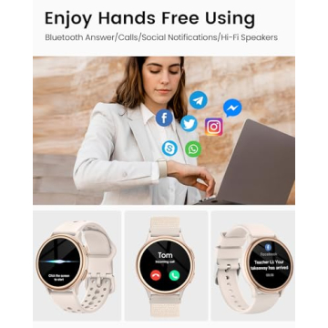 Smart Watches for Women - Fitness Tracker & More